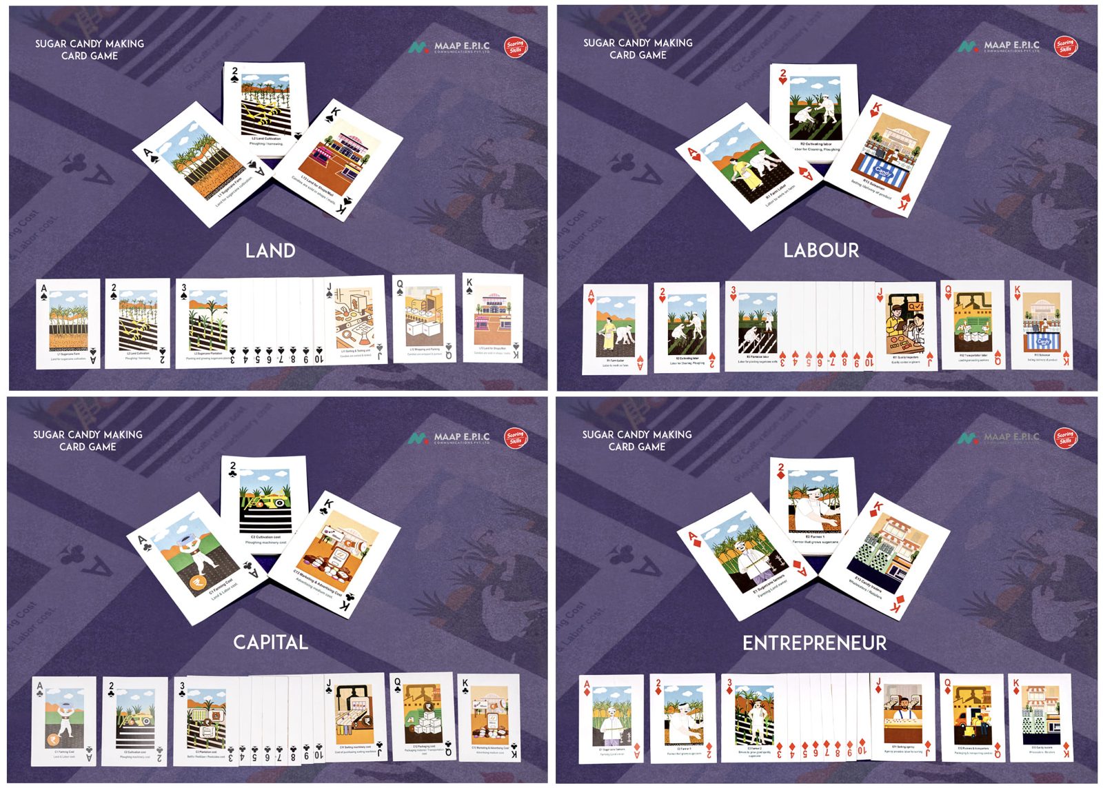 Deck of Business — Sugar Candy Making