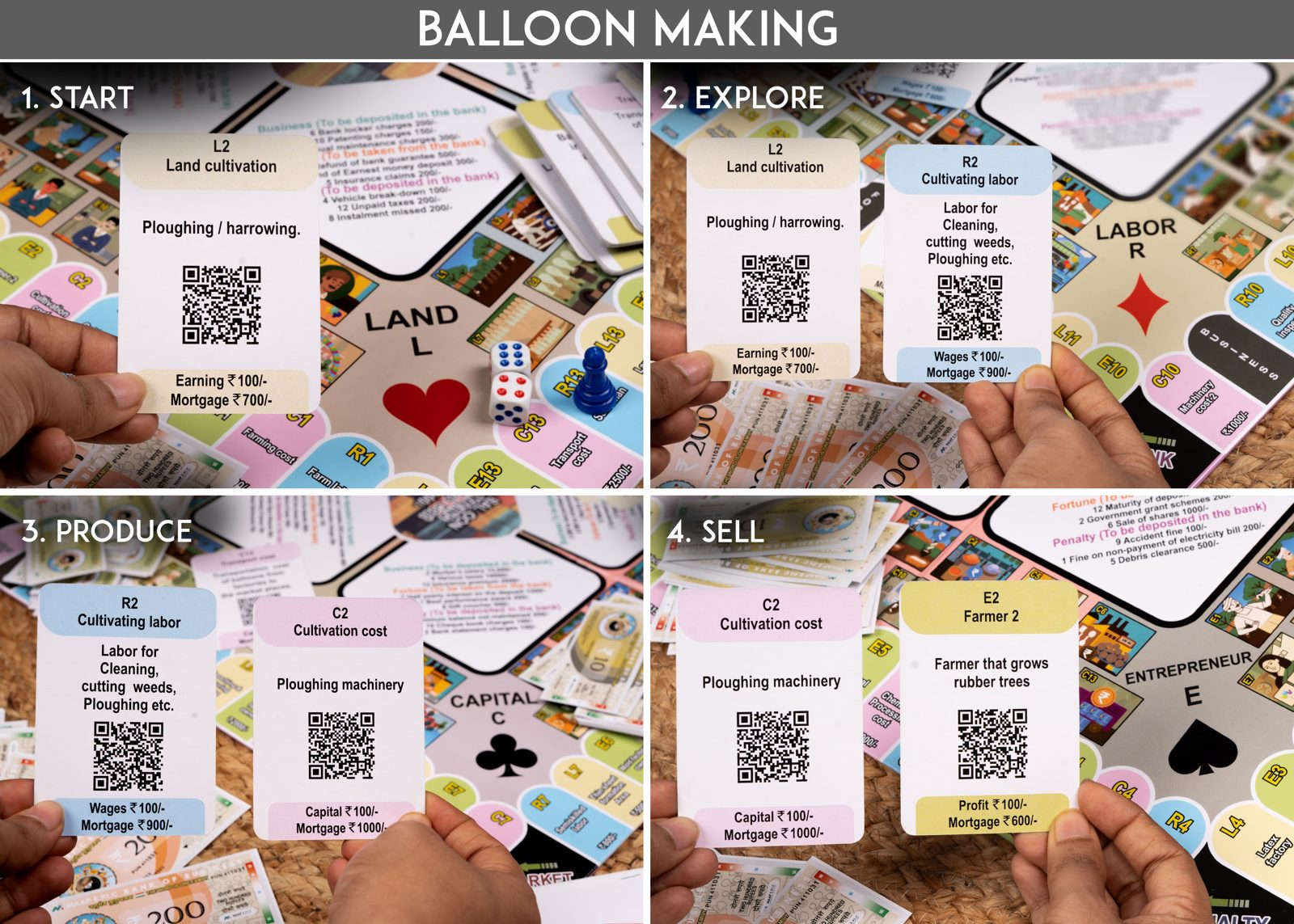 THE MAKER'S BOARD — Balloon Making